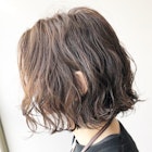 【RECIEL松阪】大人可愛い切りっぱなしボブエアリーパーマ