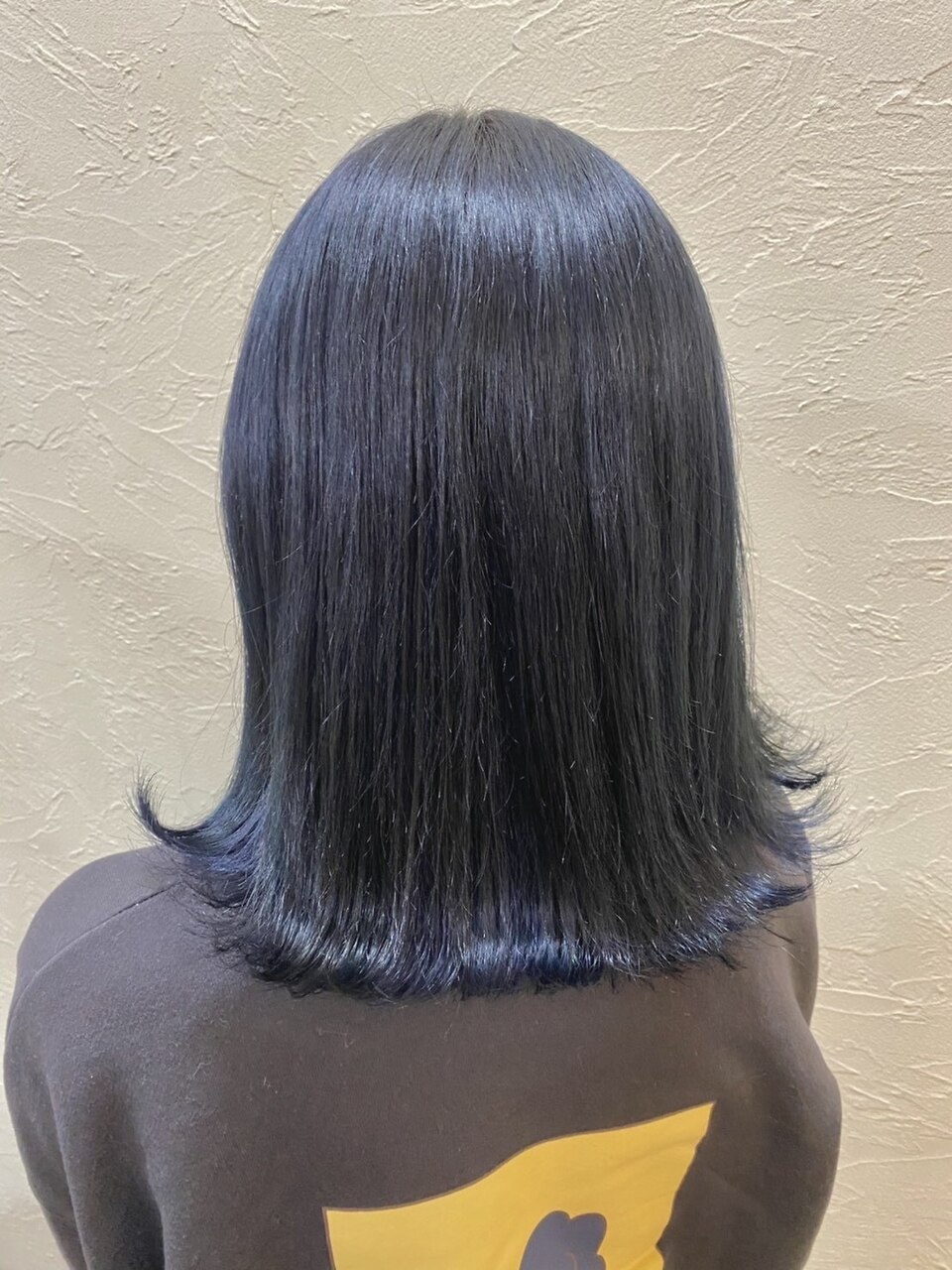 SNSで大人気＊＊韓国風ブルーブラック♪