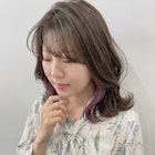 アッシュベージュ