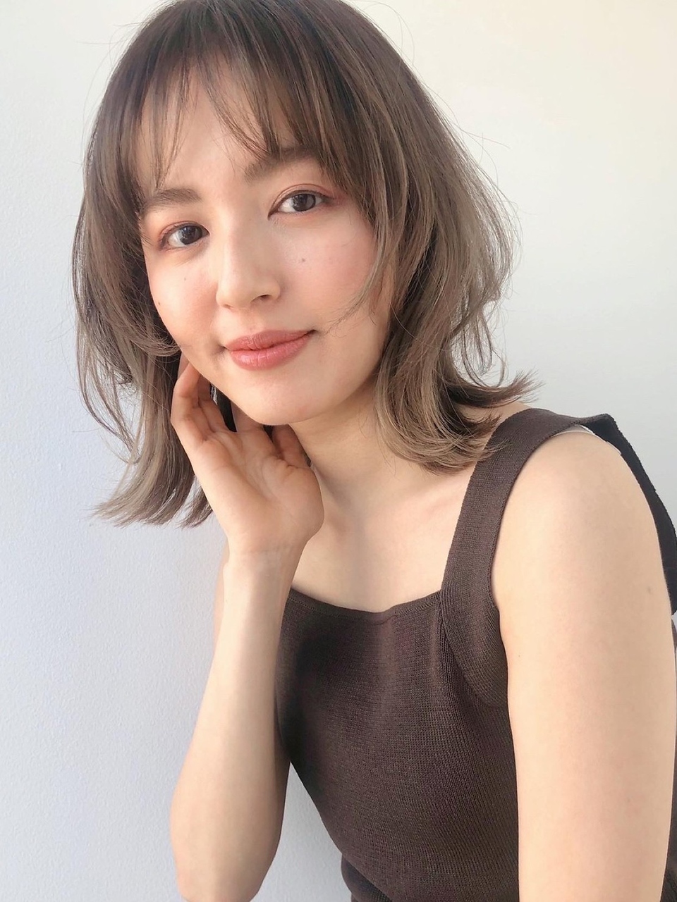 【Salon大寺】マッシュウルフレイヤー　ハイライト