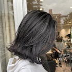 NAO流西海岸風ハイライト×ダークグレージュ