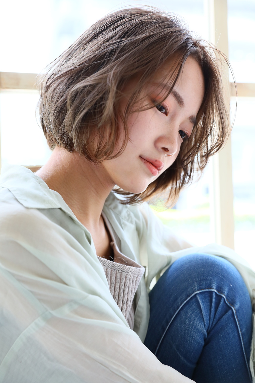 【Madu】こなれボブウェーブ