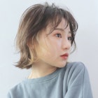 ラフウェーブ_イヤリングカラーラベンダーカラー_48200