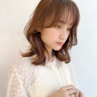 韓国おくれ毛カットスタイル