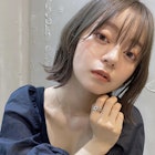 【PARK】くびれ小顔ボブ×大人フェザーカット