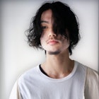 メンズ無造作パーマ