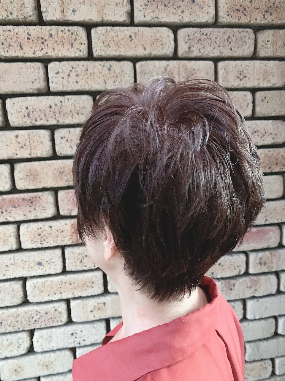 ショートボブ