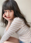 peony/大人かわいいレイヤーカット+オリーブグレージュ福岡/西新
