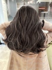 NAO流西海岸風ハイライト×大人ダークグレージュ