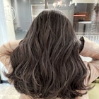 NAO流西海岸風ハイライト×大人ダークグレージュ