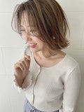ハイライトカラーはブリーチなしでもできる！髪を傷めずナチュラルに♡
