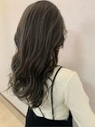 【Lien瀬戸山】ハイライト×グレージュ
