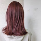 気分が上がる!ピンクパープル外はね★ 藤原