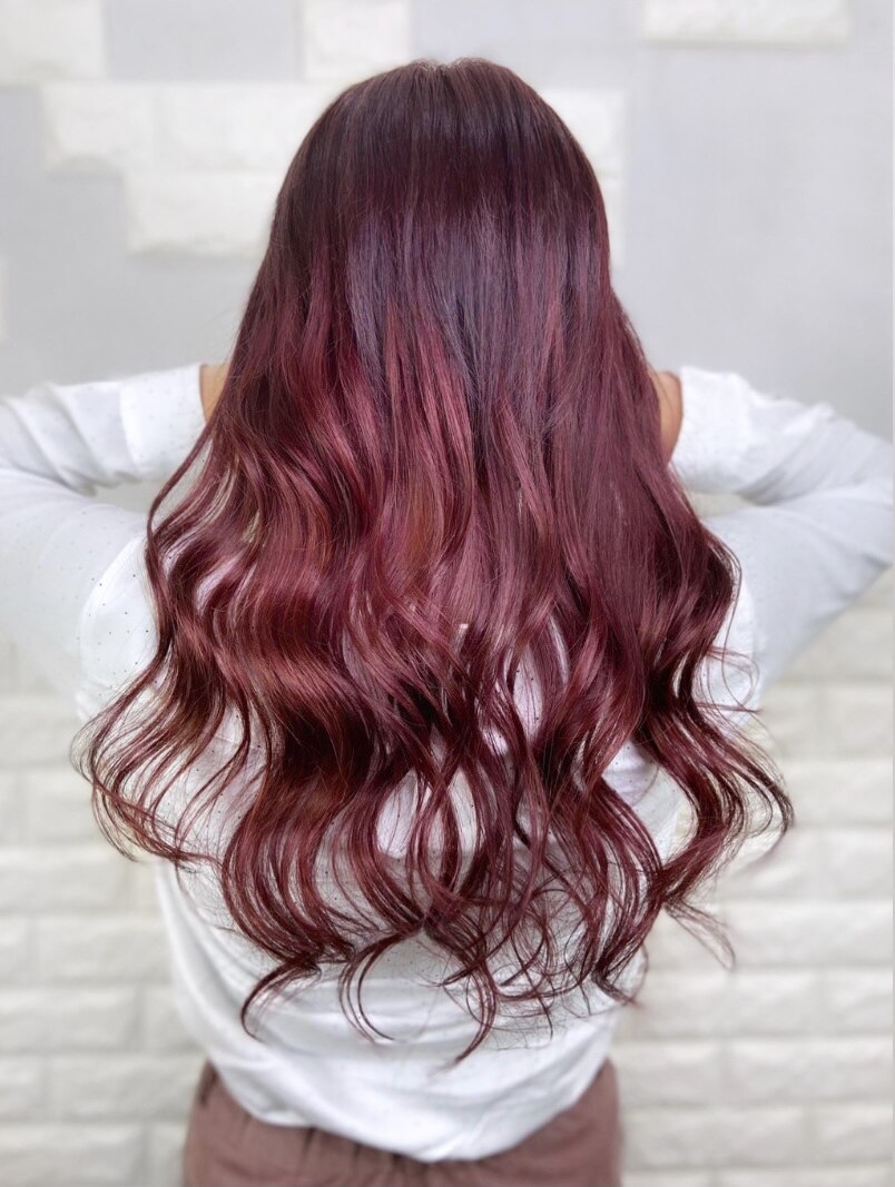 ワインレッド★☆