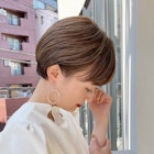 【DaVin中目黒】ショートカット ベージュカラー 20代30代40代