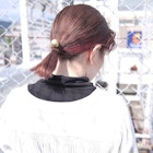 インナーカラーポニー