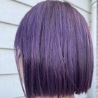 切りっぱなし×バイオレットピンク