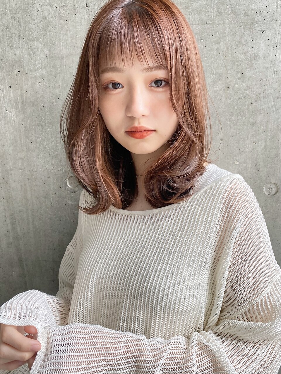 前髪あり なし どっちにする それぞれの印象 顔型別おすすめバングカタログ ホットペッパービューティーマガジン