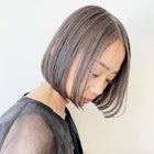 切りっぱなしボブ