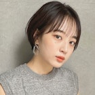 大人ミニショート☆#マッシュ#くびれヘア#メルティカラー