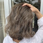 NAOスペシャルハイライト×カーキベージュ