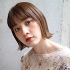 【DaVin中目黒】外ハネボブ アッシュブラウン