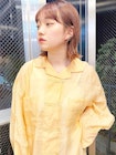 〇ぷつっとボブ ( 韓国 タッセルボブ )