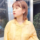 〇ぷつっとボブ ( 韓国 タッセルボブ )