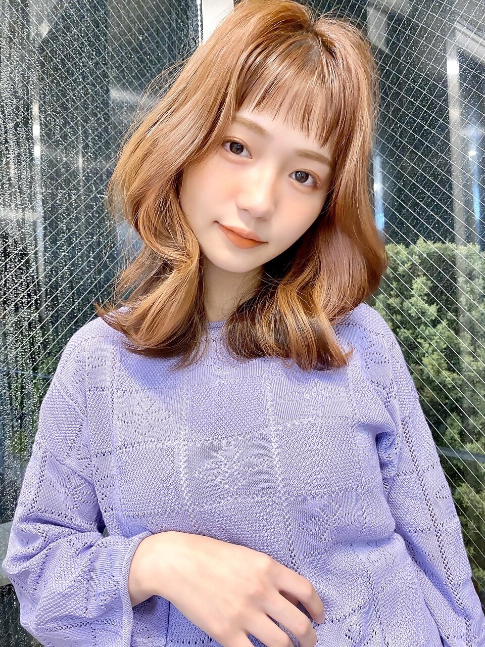 ヨシンモリでつくる女神ヘア 韓国風巻き髪の取り入れ方 おすすめスタイル ホットペッパービューティーマガジン
