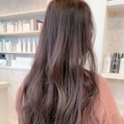 福山市美容室人気Caaryピンクアッシュ/ラベンダーグレージュ♪