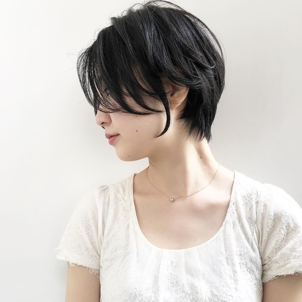 似合わせカット/白髪染め/ショートヘア/大人女子/30代/40代/K