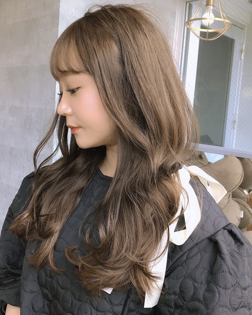 大人可愛いうる艶レイヤー