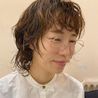 【F.】ウルフラフパーマ