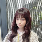 【salon de MiLK 原宿】レッドラベンダー×ロング