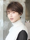 エアリーなショートレイヤー／セシルカット／30代40代