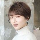 エアリーなショートレイヤー/セシルカット/30代40代