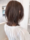 福山ヘアカラー人気caary/ラベンダーグレージュ/ピンクアッシュ