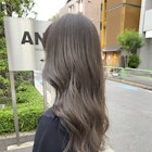 ○ブリーチなしオリーブベージュ/カーキアッシュ/イルミナカラー