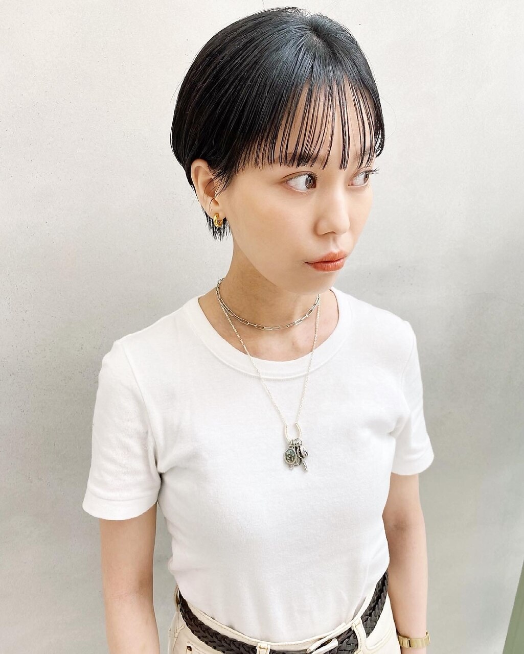 【早瀬忍　梅田中津】ナチュラルお洒落ショート