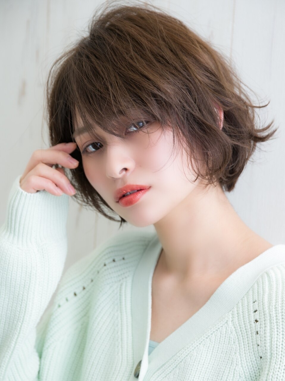 耳かけくびれショート