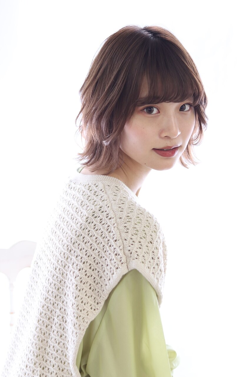 【bouquet】ウルフレイヤーで作るボブウルフ