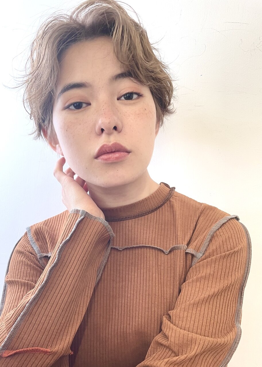 kisaiBUZZ＊西川史浩  色っぽで最強ハンサムショート