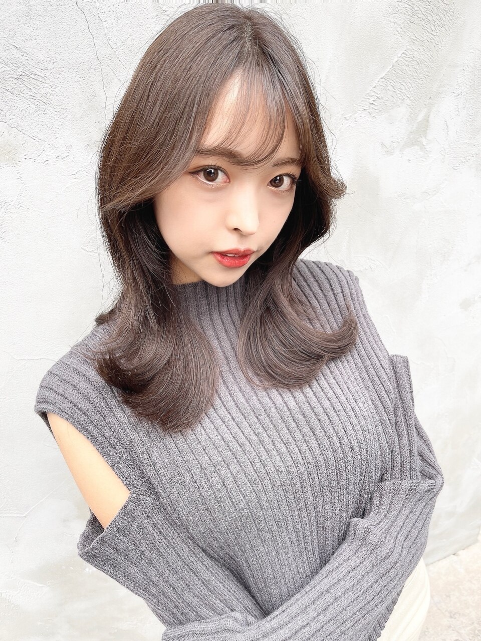 【韓国エギョモリ】くびれる女神レイヤーカット！！