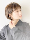 大人長めショート/20代30代40代