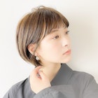 大人長めショート/20代30代40代