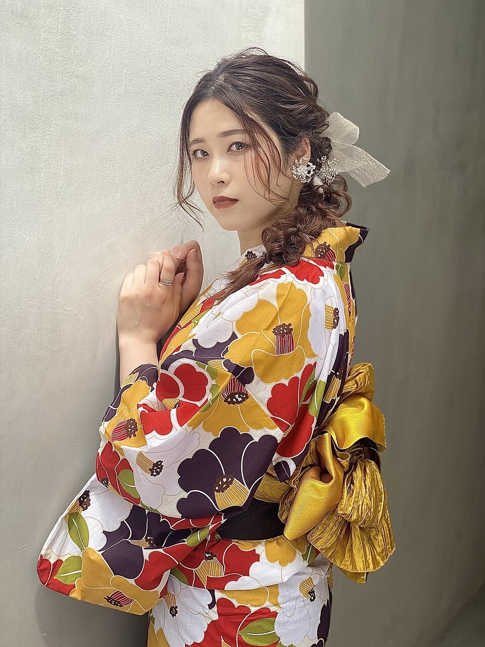 ◇maco.24◇ ヘアセット浴衣の着付け