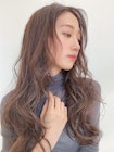 感度高め女子にぴったりセミウェットなふんわりカール♪