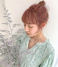 yaji＊ゆるっとお団子　ヘアアレンジ