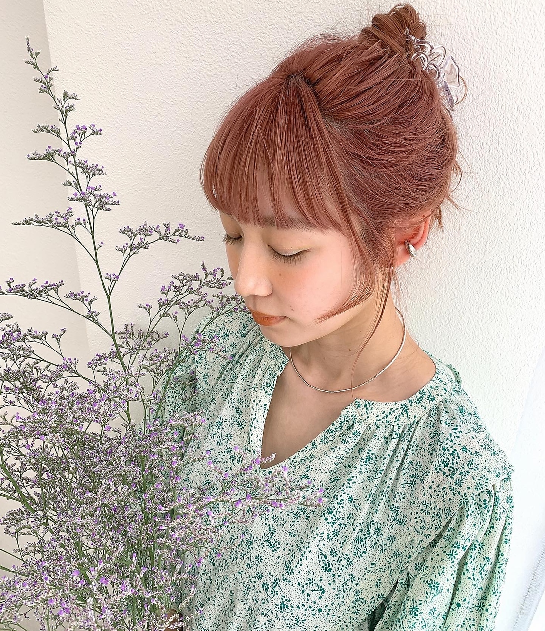 yaji＊ゆるっとお団子　ヘアアレンジ