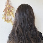 tuuli筑紫野店☆お客様スタイル☆ロング☆寒色カラー